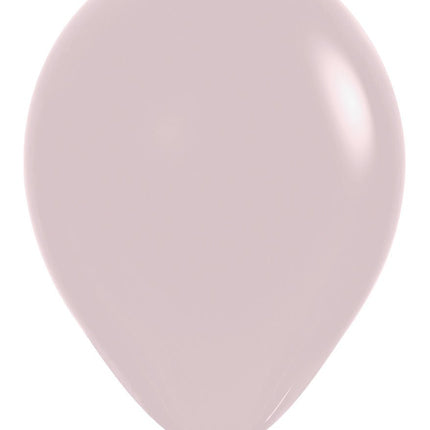 Ballonnen Pastel Dusk Rose 30cm 50st van Sempertex koop je bij Partywinkel