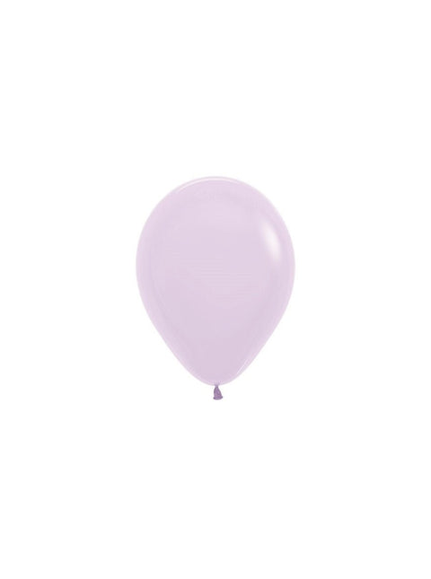 Ballonnen Pastel Matte Lilac 12cm 50st van Sempertex koop je bij Partywinkel