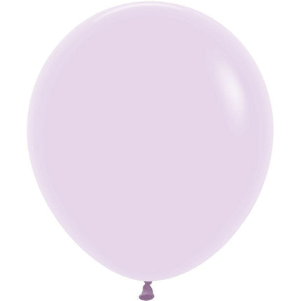 Ballonnen Pastel Matte Lilac 45cm 25st van Sempertex koop je bij Partywinkel