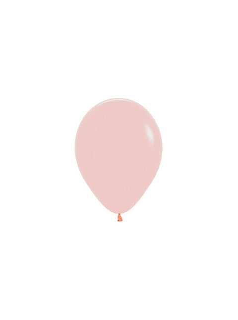 Ballonnen Pastel Matte Melon 12cm 50st van Sempertex koop je bij Partywinkel