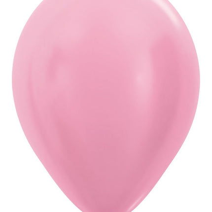 Ballonnen Pearl Pink 30cm 50st van Sempertex koop je bij Partywinkel