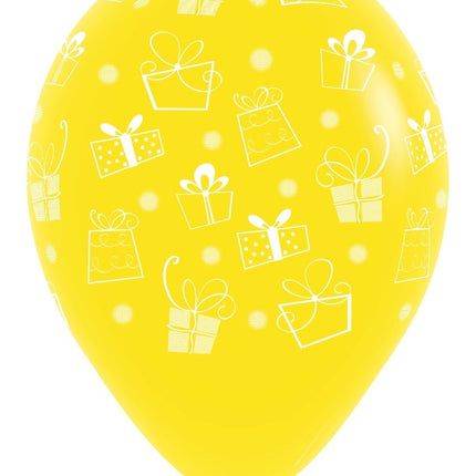 Ballonnen Presents Mix 30cm 12st van Sempertex koop je bij Partywinkel