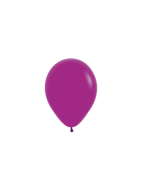 Ballonnen Purple Orchid 12cm 50st van Sempertex koop je bij Partywinkel