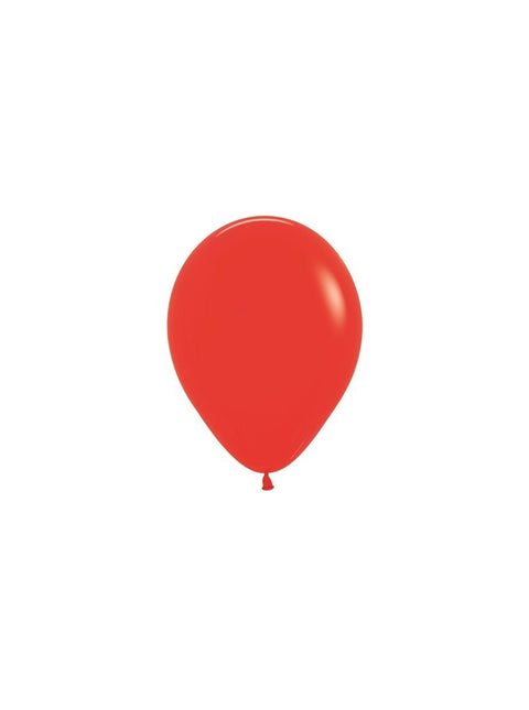 Ballonnen Red 12cm 50st van Sempertex koop je bij Partywinkel