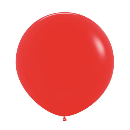 Ballonnen Red 61cm 10st van Sempertex koop je bij Partywinkel