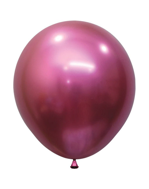 Ballonnen Reflex Fuchsia 45cm 6st van Sempertex koop je bij Partywinkel