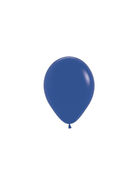 Ballonnen Royal Blue 12cm 50st van Sempertex koop je bij Partywinkel