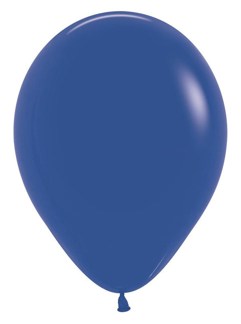 Ballonnen Royal Blue 30cm 50st van Sempertex koop je bij Partywinkel