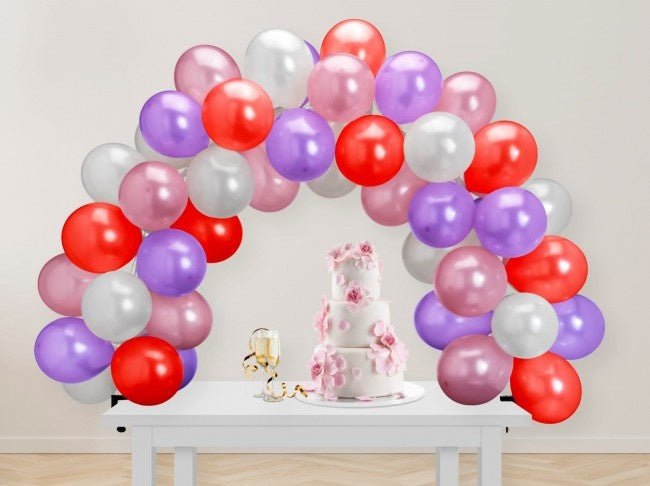 Ballonnenboog Tafel Set 2,10m van WeFiesta koop je bij Partywinkel