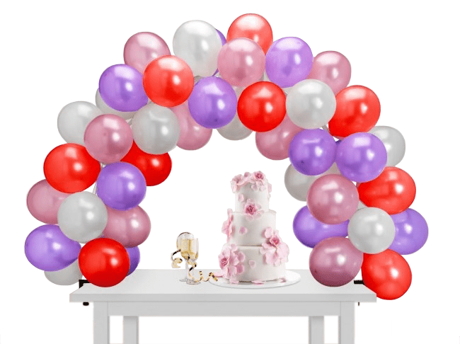 Ballonnenboog Tafel Set 2,10m van WeFiesta koop je bij Partywinkel