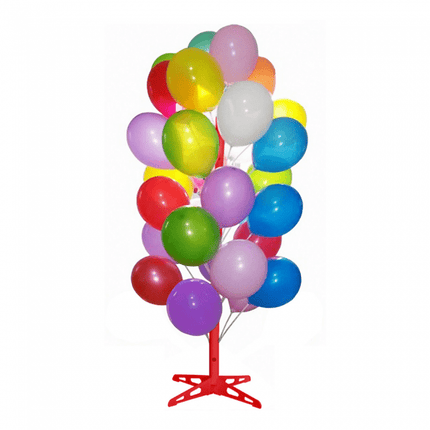 Ballonnenstandaard Rood 1,8m van WeFiesta koop je bij Partywinkel