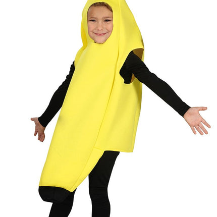 Bananenpak Kind Geel van Fiestas Guirca koop je bij Partywinkel