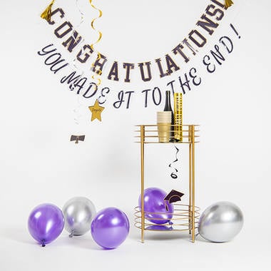 Banner Geslaagd 3m van Folat koop je bij Partywinkel