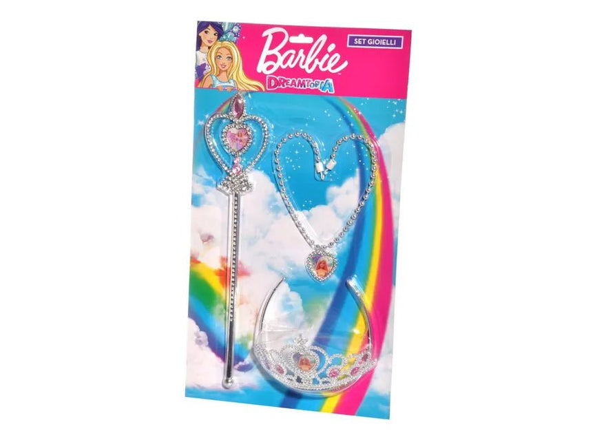 Barbie Accessoireset Roze Zilver 3 delig van Ciao International koop je bij Partywinkel