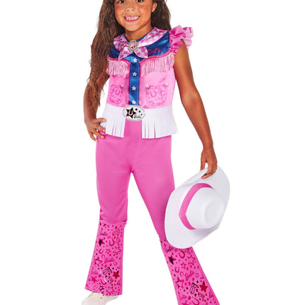 Barbie Cowgirl Kostuum Meisje
