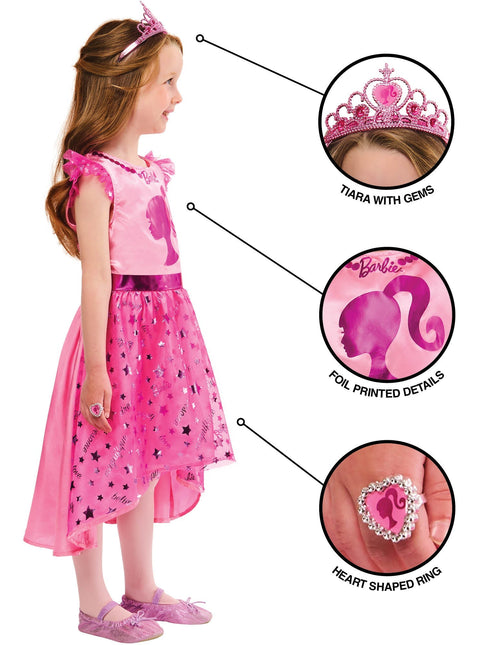 Barbie kostum Meisje