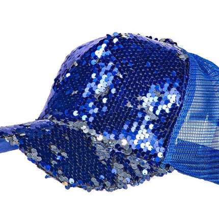Blauwe Pet Pailletten van Wilbers & Wilbers koop je bij Partywinkel