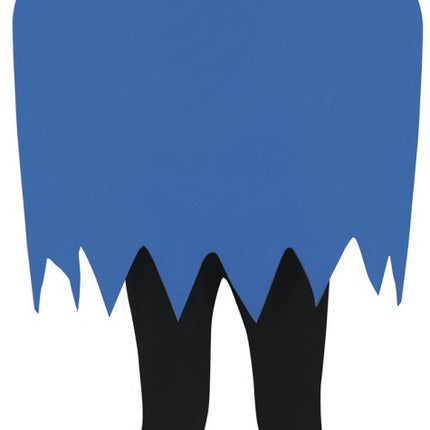 Batgirl Kostuum Blauw Dames van Fiestas Guirca koop je bij Partywinkel