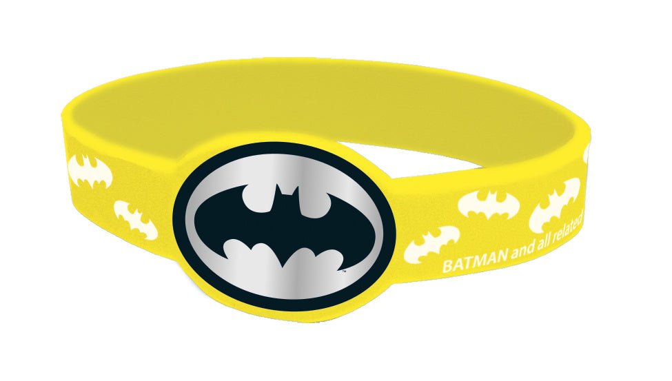 Batman Armbanden 4st van Unique koop je bij Partywinkel