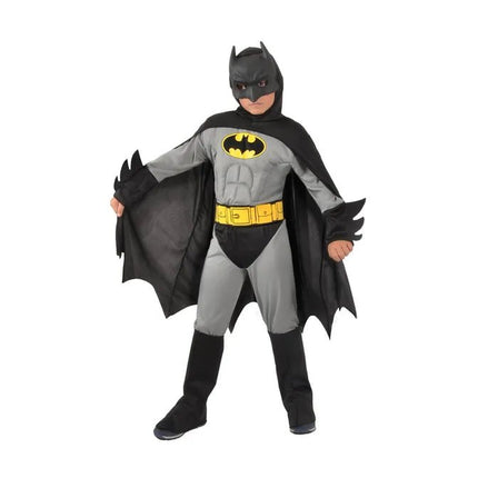 Batman Costume C/Muscoli Grigio kind van Ciao International koop je bij Partywinkel