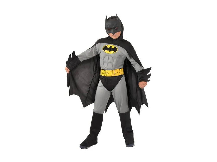 Batman Costume C/Muscoli Grigio kind van Ciao International koop je bij Partywinkel
