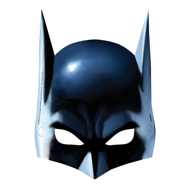 Batman Maskers 8st van Unique koop je bij Partywinkel