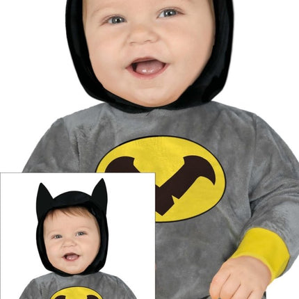 Batman Pak Grijs Baby van Fiestas Guirca koop je bij Partywinkel