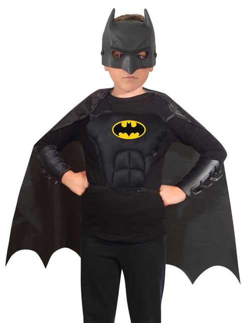 Batman Pak Zwart Jongen 4 delig van Ciao International koop je bij Partywinkel