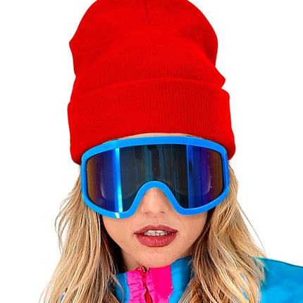 Beanie Rood van Widmann koop je bij Partywinkel