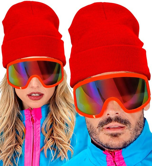 Beanie Rood van Widmann koop je bij Partywinkel