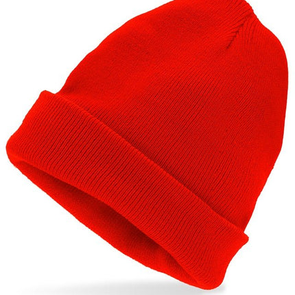 Beanie Rood van Widmann koop je bij Partywinkel