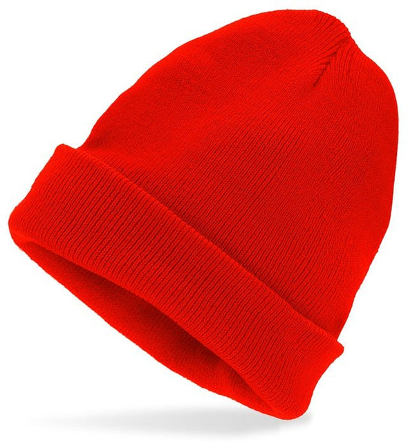 Beanie Rood van Widmann koop je bij Partywinkel