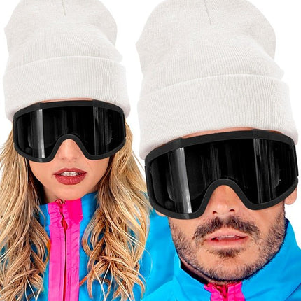 Beanie Wit van Widmann koop je bij Partywinkel