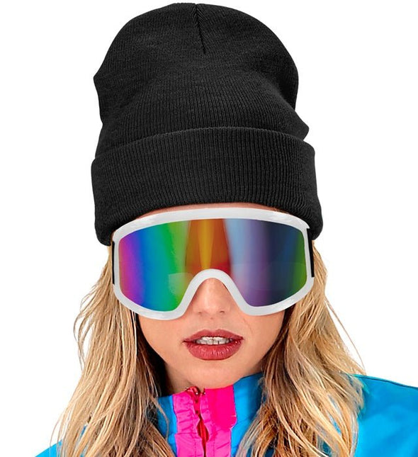 Beanie Zwart van Widmann koop je bij Partywinkel