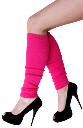 Beenwarmers Fuchsia van PartyXplosion koop je bij Partywinkel