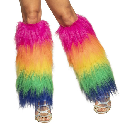 Beenwarmers Regenboog van Boland koop je bij Partywinkel
