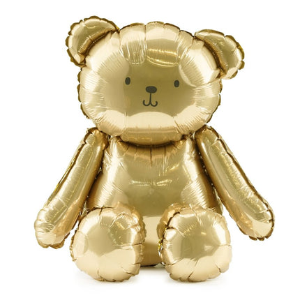 Beer Ballon Goud 53cm van Partydeco koop je bij Partywinkel