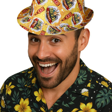 Beer king hat, adult van Fiestas Guirca koop je bij Partywinkel