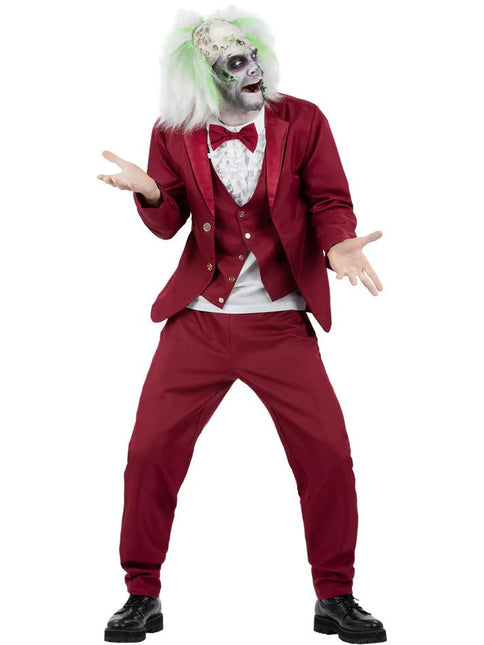 Beetlejuice Groom Kostuum van Smiffys koop je bij Partywinkel