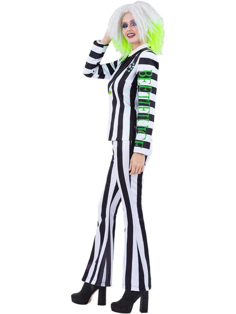 Beetlejuice Kostuum Dames van Smiffys koop je bij Partywinkel