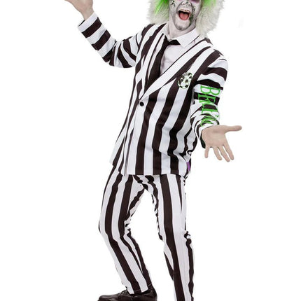 Beetlejuice Kostuum Heren van Smiffys koop je bij Partywinkel