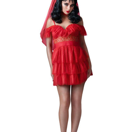 Beetlejuice Lydia Bride Kostuum van Smiffys koop je bij Partywinkel