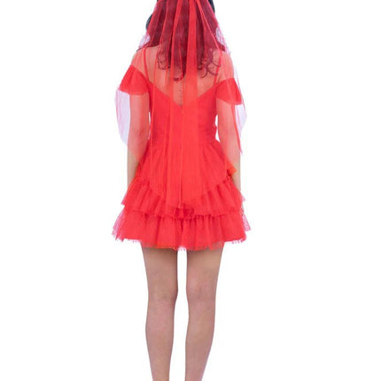 Beetlejuice Lydia Bride Kostuum van Smiffys koop je bij Partywinkel