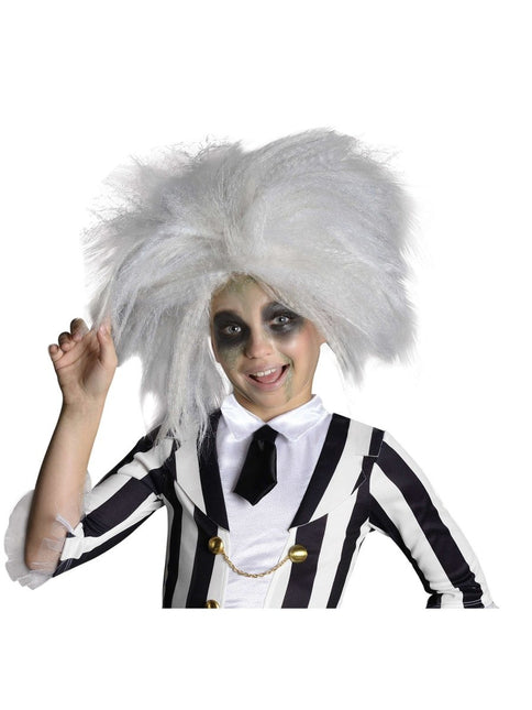 Beetlejuice Pruik Kind van Rubies koop je bij Partywinkel