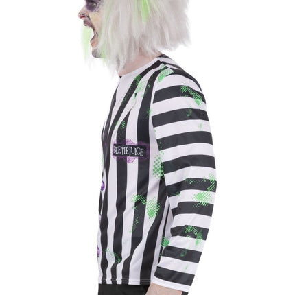 Beetlejuice Top voor Volwassenen van Smiffys koop je bij Partywinkel