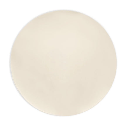 Beige Borden Pastel 20cm 2st van Procos koop je bij Partywinkel