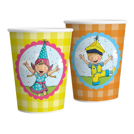 Bekers Fien & Teun 250m 8st