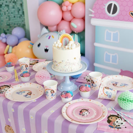 Bekers Gabby's Dollhouse, 250 ml van Partydeco koop je bij Partywinkel