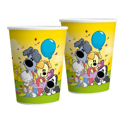 Bekers Woezel & Pip 8st