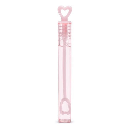 Bellenblaas Hart Roze 48st van Partydeco koop je bij Partywinkel